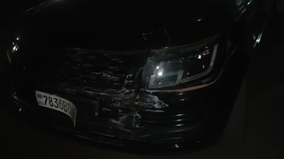 سائق نادي مازيمبي يصدم سيارات بعثة بيراميدز المصري في الكونغو