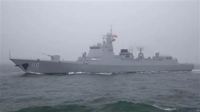 الصين ترسل سفنا حربية إلى الشرق الأوسط.. التفاصيل الكاملة