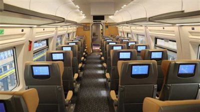 مواعيد قطار تالجو على خط القاهرة إسكندرية اليوم 24_ 2_ 2024