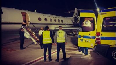 نقل مواطن من مصر إلى السعودية بطائرة إخلاء طبي لاستكمال علاجه