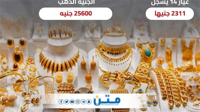 أسعار الذهب تتراجع في مصر بعد الإعلان عن صفقة رأس الحكمة (انفوجراف)