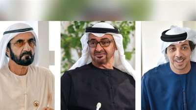 رئيس الإمارات ونائباه يعزون ملك الأردن في وفاة والد الأميرة رجوة الحسين