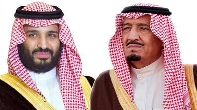 الملك سلمان وولي العهد يهنئان أمير الكويت بمناسبة اليوم الوطني