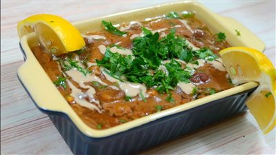 تحبيشة الفول المدمس لسحور رمضان.. أسرار فول العربيات