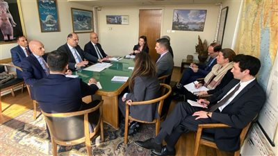 مساعد وزير الخارجية يستقبل نائب مساعد الرئيس الأمريكى ومدير مكتب مستشار الأمن القومى