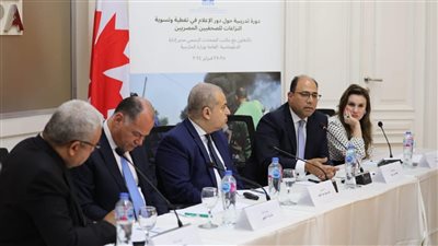 مركز القاهرة الدولي لتسوية النزاعات يعقد دورة تدريبية للصحفيين المصريين