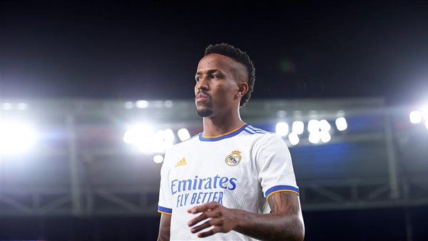 ريال مدريد يعلن تشخيص إصابة ميليتاو في بيان رسمي