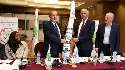 موتسيبي يُهنئ جمال علام عقب فوزه برئاسة اتحاد شمال إفريقيا