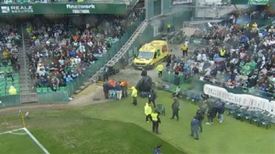 اصطدام ودماء في الدوري الإسباني.. مشهد مروع بطلته حكمة (صور)