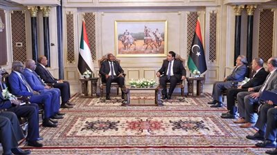 ليبيا.. المنفي يلتقي البرهان في طرابلس