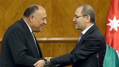  وزير الخارجية المصري يلتقي نظيره الأردني في جنيف