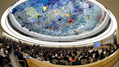 بدء أعمال الدورة الخامسة والخمسين لمجلس حقوق الإنسان