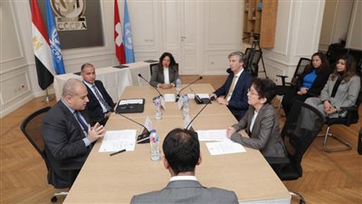 تعاون جديد بين مركز القاهرة الدولي وسويسرا لمكافحة الاتجار بالبشر وتهريب المهاجرين