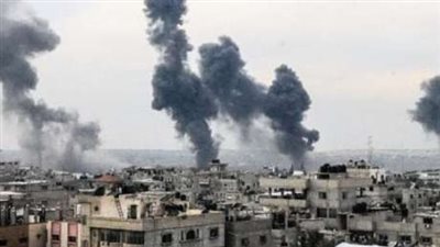 استشهاد فلسطينيين وإصابة ٥ في قصف إسرائيلي على غزة
