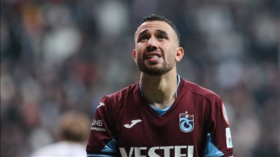 تريزيجيه يقود تشكيل طرابزون سبور أمام فريقه السابق في كأس تركيا