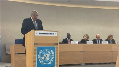 شكري: أزمة غزة الأخيرة أصبحت كاشفة لمعضلة إزدواجية المعايير في التعاطي مع الأزمات الدولية 