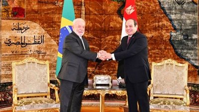 ‏‎في بيان مشترك.. مصر والبرازيل يحتفلان بمناسبة مرور 100 عام على تأسيس العلاقات الدبلوماسية