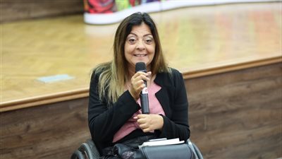 إيمان كريم: الدولة المصرية تهتم وتحترم حقوق الأشخاص ذوي الإعاقة