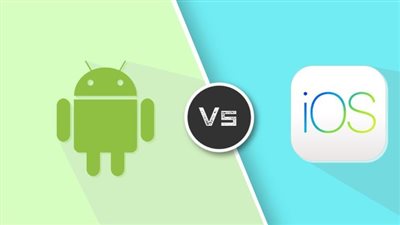 أبرز المفارقات بين نظام iOS وAndroid