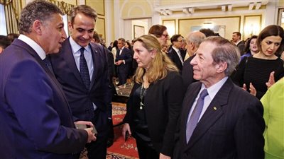 سفير مصر في أثينا يبحث مع رئيسة اليونان ورئيس الوزراء العلاقات بين البلدين