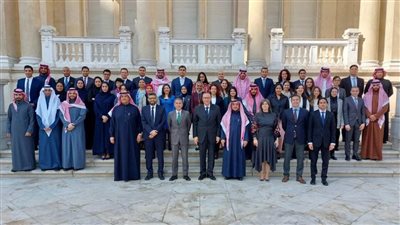 المعهد الدبلوماسي يستضيف مدير عام معهد الأمير سعود الفيصل للدراسات الدبلوماسية 