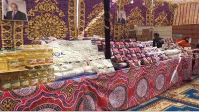 خريطة معارض أهلًا رمضان 2024 في القاهرة