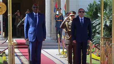 مراسم استقبال رسمية لـ 