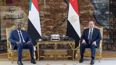 صحف مصر تبرز مباحثات السيسي والبرهان