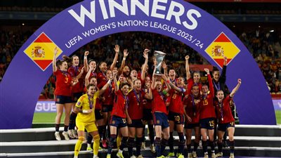 سيدات إسبانيا يواصل مسيرتهن الذهبية.. تغلبن على فرنسا ويحصدن دوري الأمم الأوروبية