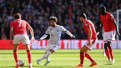 موعد مباراة ليفربول ونوتنجهام في الدوري الإنجليزي.. ما موقف محمد صلاح؟