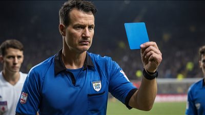 إنفانتينو يقول كلمته بشأن البطاقة الزرقاء.. هل يتم تطبيقها؟