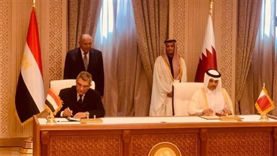 انعقاد أعمال الدورة الخامسة للجنة العليا المشتركة بين مصر وقطر