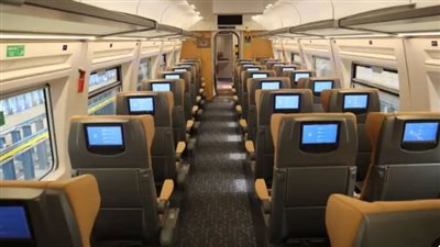 مواعيد قطار تالجو على خط القاهرة أسوان اليوم الأحد 3_3_2024