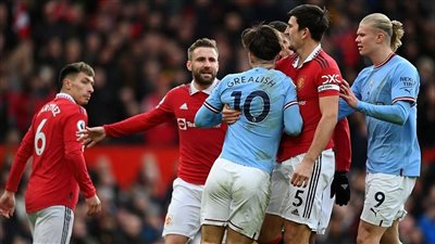 التشكيل الرسمي للمواجهة المرتقبة بين مانشستر سيتي ومانشستر يونايتد في نهائي كأس الاتحاد الإنجليزي