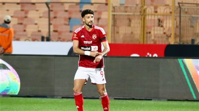 كشف تفاصيل إصابة وسام أبو علي وأسباب غيابه عن الأهلي أمام الزمالك