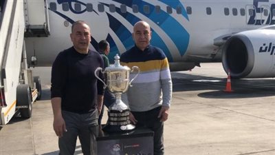 كأس مصر ينطلق إلى السعودية بصحبة التوأم حسام وإبراهيم حسن (صور)
