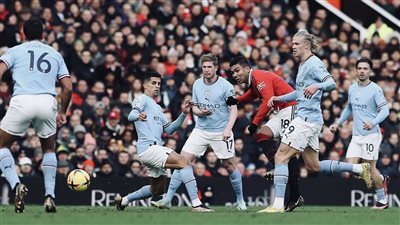 تشكيل مانشستر سيتي المتوقع لمواجهة اليونايتد في الديربي المنتظر