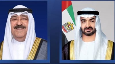 رئيس الإمارات يبحث مع أمير الكويت علاقات البلدين وتعزيز العمل الخليجي المشترك