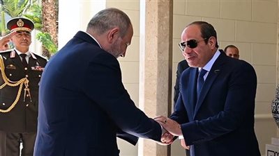 رئيس وزراء أرمينيا: مصر من أهم الشركاء لنا 
