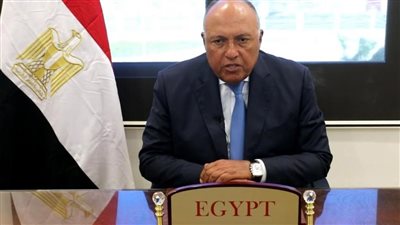  سامح شكري: الحرب الإسرائيلية شديدة الدموية ضد الأشقاء في قطاع غزة (بث مباشر)