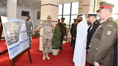 مستشار الأمن الوطنى البحريني يتفقد عدة منشآت بمقر القيادة الاستراتيجية بالعاصمة الإدارية الجديدة (صور)