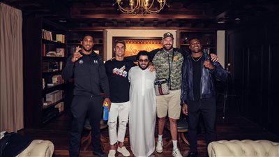 مفاجأة مدوية.. تركي آل الشيخ يعلن عن مشروع جديد مع كريستيانو رونالدو