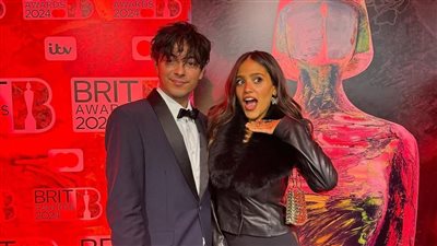 جنا دياب ومشعل تمر.. هل يشهد حفل BRIT ديو غنائي جديد بين النجمين؟ (صور وفيديو)