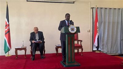 وزير الخارجية يترأس وفد مصر في أعمال اللجنة المشتركة المصرية الكينية