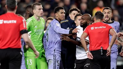 بيلينجهام بعد واقعة مباراة فالنسيا: 