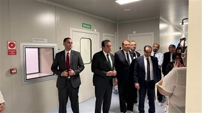 وزير الصحة يبحث مع شركة «بايو كوبا فارما» التعاون في تطوير صناعة اللقاحات