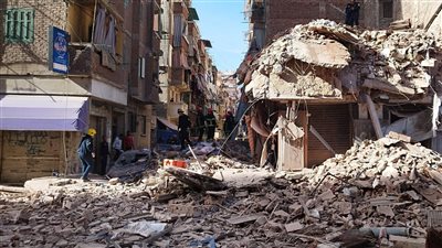 وسط مفاجآة مدوية.. القصة الكاملة لانهيار عقار الورديان في الإسكندرية