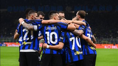 سعيًا نحو اللقب الغائب.. انتر ميلان ضيفًا على بولونيا في الدوري الإيطالي