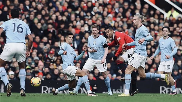التشكيل الرسمى لمباراة مان سيتى ضد أرسنال فى قمة الدورى الإنجليزى