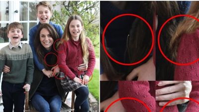  الصورة المعدلة لأميرة ويلز تثير ضجة.. ما القصة؟